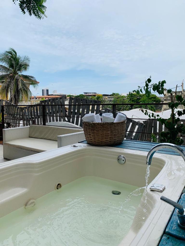 Hotel Boutique Juna Cartagena  Exterior foto