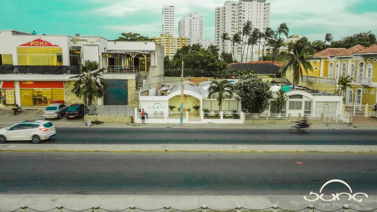 Hotel Boutique Juna Cartagena  Exterior foto