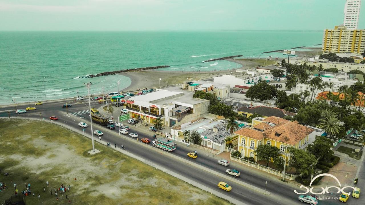 Hotel Boutique Juna Cartagena  Exterior foto